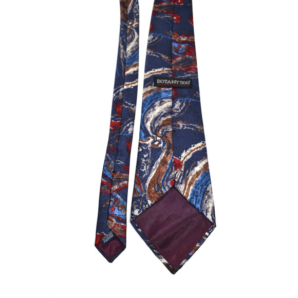 Prince Igor, Kuppenheimer Necktie Mixed Lot Blend Men's Vintage 1970's Lot 4 - Picture 9 of 9